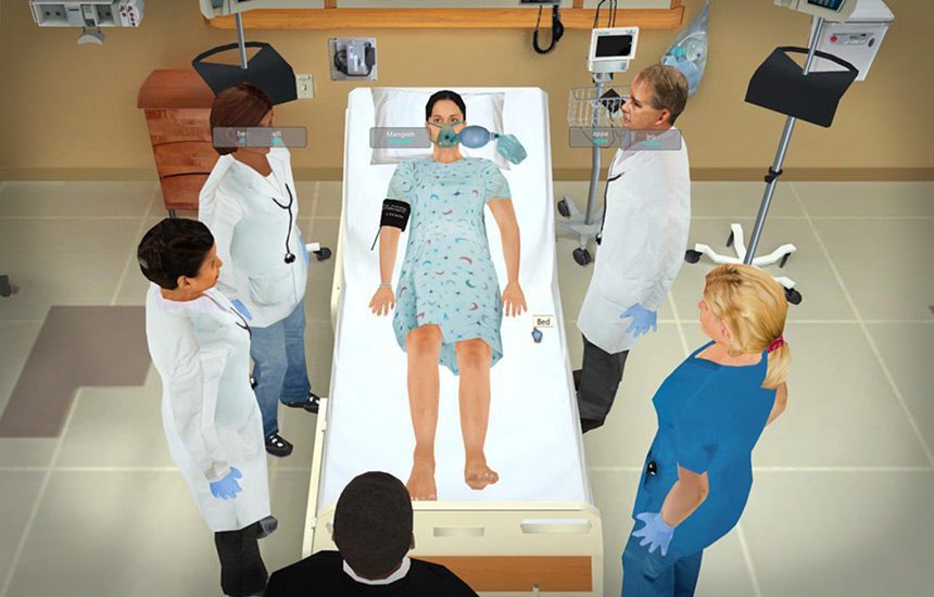 Medical Simulation Rapid Nurse Training Solutions And Virtual Patients